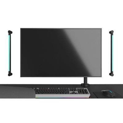 China Modern iLightsIn 9W RGBW Smart Light Tube 360 Degree Rotation Desktop PC Lighting LED Gaming Lamp for sale
