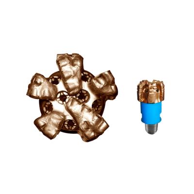 China Construction works Factory Price Hot Sale PDC Drag Bits Drilling Soft Formation for sale