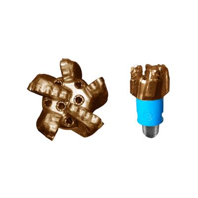 China Construction works PDC Drag Bits Drilling Smooth Formation With High Quality for sale
