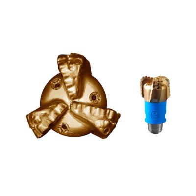 China Construction works Fashionable And Durable Matrix Body PDC Drag Bits Drilling Soft Forming for sale