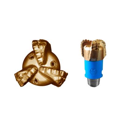 China Construction works PDC Drag Bits Mining Training Inch Drill Bits Soft Drilling Machinery 8 1/2