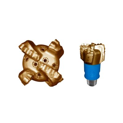China Construction works New Design PDC Drag Bits Factory Sale Best Price Good Drilling Soft Forming for sale