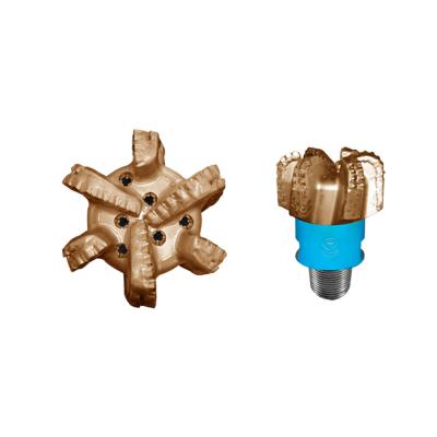 China Construction works Professional Design Customized PDC Bit New PDC Drill Bits 50-200 RPM 6 5/8