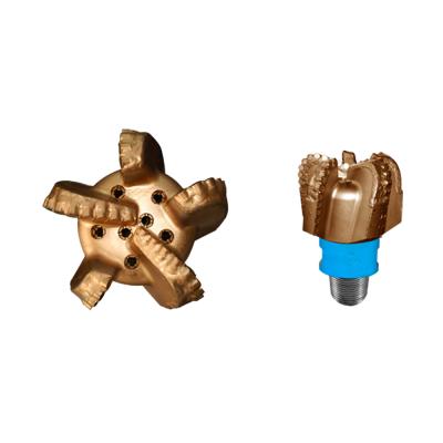 China Construction works Matrix Body Drag Bits API New PDC Standard Design Drilling Tool Bit For Sale for sale