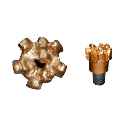 China Construction works Good Quality High Speed Rock Drill Bit PDC Drag Bits Drilling Soft Formation for sale