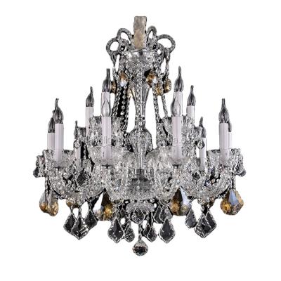 China Wholesale Modern Bohemian Crystal Chandelier Wedding Party Event Decoration Lighting for sale