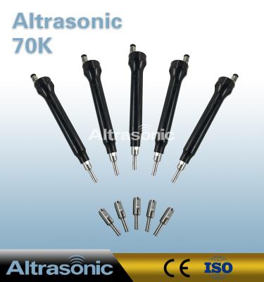 Chine fil ultrasonique de 70Khz 100W enfonçant la machine avec le trou de fil de 0.m à vendre