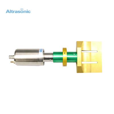 China Titanium40khz Ultrasone Snijmachine voor Rubber, Ultrasone Scherpe Apparaten Te koop