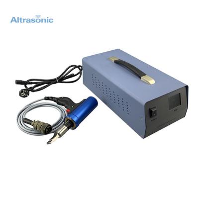 China De ultrasone Draagbare Machine van het Vleklassen 35khz voor Kunststoffen Te koop