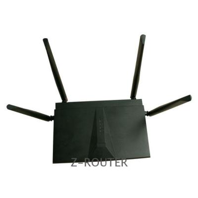 China Home Factory Hot Sale WPA3-Personal Wifi 6 High Power Dual Band Gigabit Ports Dual Band Ipq6000 Ax1800 802.11ax Mesh Wifi 6 Router for sale