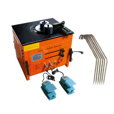 China Construction works New electric rebar bender for bending 32mm bar for sale