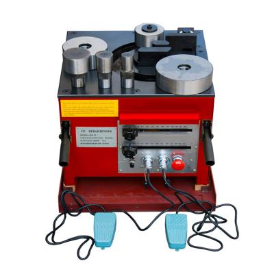 China Construction works REBAR BENDER 25MM CAN BEND 1 INCH DEFORMED BAR for sale