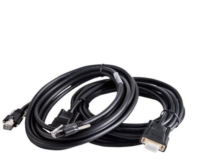 China Computer Vision Network High Speed Cable Camera Cable Connector Twisted Pair Industrial Cable for sale