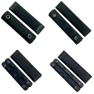 Chine High Quality Rubber Crawler Excav Track Pad Rubber/Board Polyurethane Grousers Shoes for Excavator Undercarriage Parts à vendre