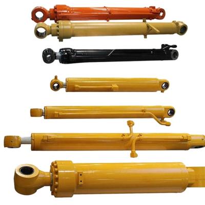 China PC200 PC300 PC400 PC600 Bagger Boom Stick Boom Arm Eimer Hydraulischer Ölzylinder zu verkaufen