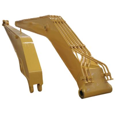 Cina Customized Three-Section Boom Demolition Arm Extension Boom T Telescopic Long Reach Arm Bucket Used For Excavator in vendita
