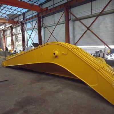 Cina Escavatore personalizzato a lunga portata e braccio Q355B estensione grande boom utilizzato per l'escavatore demolizione di edifici in vendita