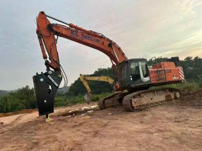 China EDDIE 200 Marteladora de quebra hidráulica Excavadora de 50 toneladas Triturador de rocha de demolição pesada à venda