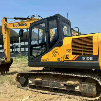 中国 2024 中古 LiuGong 915E 15トンの掘削機 完全サービス CE ISO 建設・鉱業 販売のため