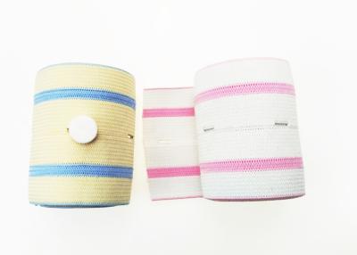 China Woven Polyester 60mm Fetal Monitor Belly Straps Band for sale