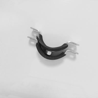 China Tipo de acero galvanizado de la abrazadera P de la ejecución del tubo del cromo resistente en venta