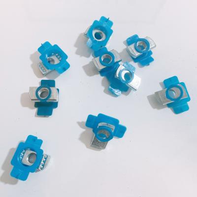 China Silberne Farbe SS stolzieren Kanal-Frühlings-Nuss kaltwalzte 6MM Stärke zu verkaufen