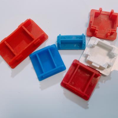 China Steel OEM OBM Strut Channel End Cap Pvc White 41x62mm steel end cap for sale