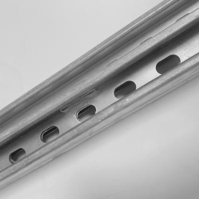 Cina Galvanizzato in acciaio inossidabile Unistrut C canale di potenza Strut canale per industria in vendita
