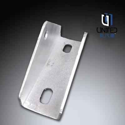 China 12 Gauge 10 Ft. Galvanized Steel Silver Strut Channel Installation / Strut Channel Accessories for sale