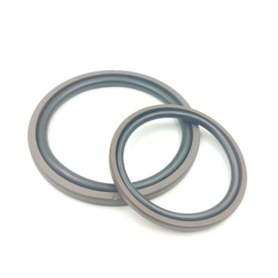 Cina 40 Mpa sigillo a doppia azione a pistone del cilindro idraulico, Spgo 63*53*4.2, ptfe e O-ring combinazione di sigilli in vendita