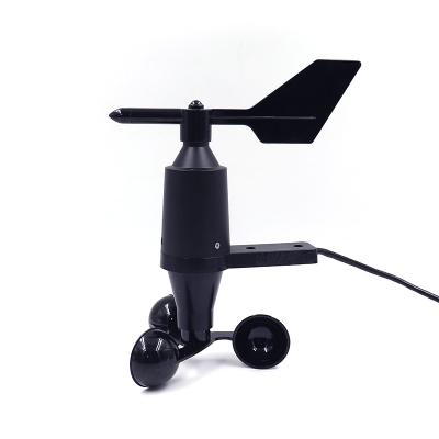 China Industrial Analog Cup Vane Anemometer Wind Speed and Direction Sensor RY-FSX Digital and RS485 Direction Sensor Price for sale