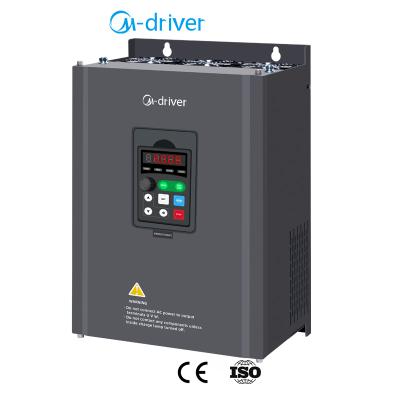 China 3 Phase AC Asynchronous Motor 55KW 3 Phase Speed Drive 50hz 60hz Frequency Adjustable Inverter VFD VSD AC Motor Variable Drive for sale