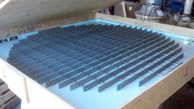 China Peças de reposição de liga de tungstênio TUV para jateamento de areia em forno a vácuo à venda
