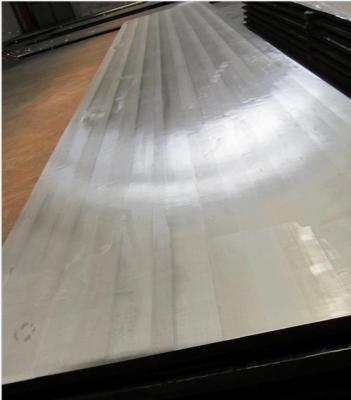 China Chapa de aço folheada a níquel laminada a frio SA516 Gr70 Folha de tubo Folha de tubo à venda