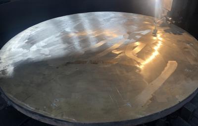 China TI GR1 Gr2 Explosão de Aço Revestido de Níquel N02200 Folha de Tubo Trocador de Calor à venda