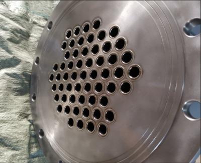 Cina ASTM B898 Nickel Clad Steel 5000mm Heat Exchanger Tubesheet in vendita