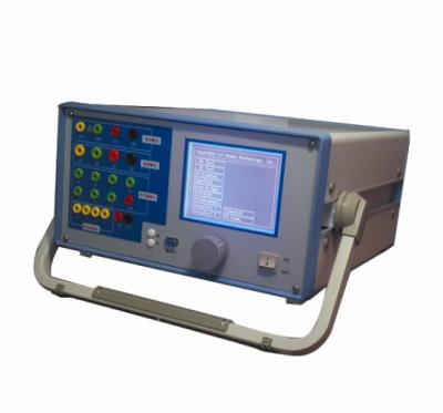 Китай испытательное оборудование реле защиты 120V с воспроизведением недостатка продается