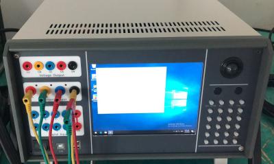 Китай Испытательное оборудование реле предохранения от напряжения тока 4 участков & 3 участков настоящее с воспроизведением недостатка продается
