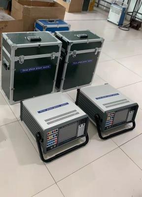 Китай В построенном дисплее LCD испытательного оборудования реле предохранения от ПК четырехфазном трехфазном продается