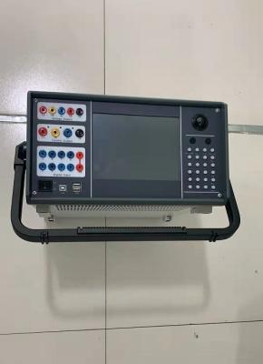 Китай дисплей LCD испытательного оборудования реле предохранения от встроенного ПК высокой точности четырехфазный трехфазный продается