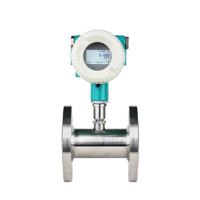 China SS304 Diesel Digital Ethanol Speed Flow Meter Variable Area Flow Meter Gas Turbine Flow Meter for sale