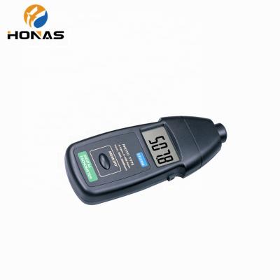 China Nylon+ Stainless Steel DT2234B DT2236B Photoelectric Tachometer Wheel Speed Test Meter for sale