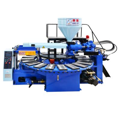 China Horizontal TPR outsole injection machineinjection moulding machine for sale