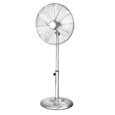 China 4 Blades with Aluminum or Iron Height Adjustable Speed Settings 3 Stand Up Fan China Home Fan Electric Fan Stand for sale