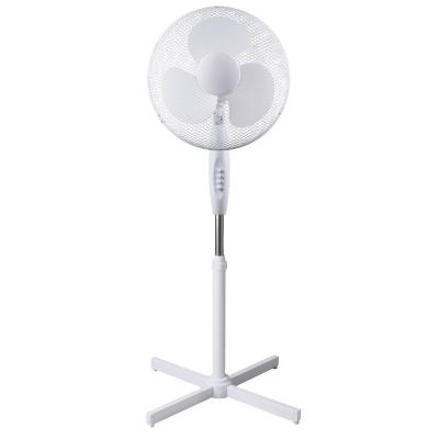 China 16 Inch Adjustable Aluminum Plastic High Speed Swing Fan Stand Height Motor Mount Electric Fan for sale
