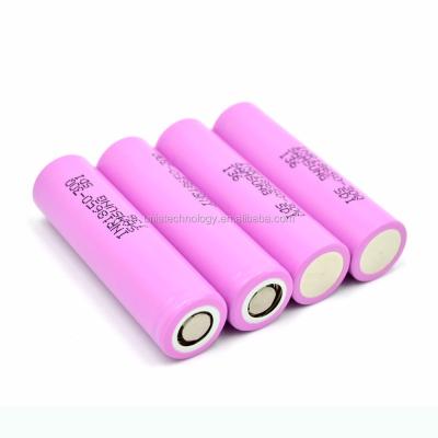 China Flashlight/e-cig/e-bike/power tool and so on 3.7V 3000Mah 18650 Robot Vacuum Cleaner Lithium Ion Car Battery 30Q for sale