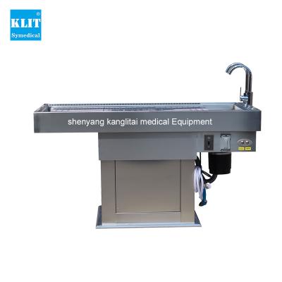 China Dissection Table Laboratory Animal Operating Table Stainless Steel Electric Lifting Dissection Animal Table for sale