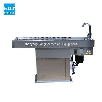 China Pet Hospital and Laboratory Pet Veterinary Veterinary Autopsy Table Equipment Animal Dissection Autopsy Table for sale