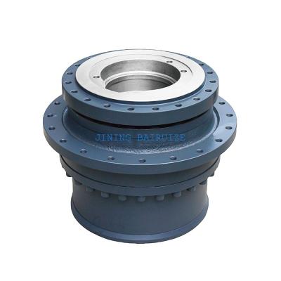 China Excavator gearbox excavator drive travel reducer gearbox 208-27-00281 travel pc400 final gearbox for sale