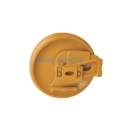 China front idler assembly pc200-7 pc200 excavator idler assembly machinery construction parts excavator front idler for sale